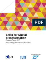 Sap Skills For Digital Transformation