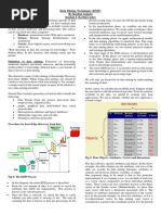 Data Mining Techniques (DMT) by Kushal Anjaria Session-1 (Lecture Note)