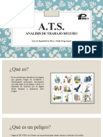 Analisis de Trabajo Seguro: Área de Seguridad de Obra y Salud Ocupacional