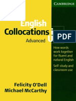 English Collocations in Use Advanced