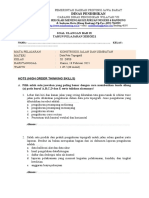 Soal Bab X. Prinsip Data Peta Topografi