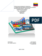 Estadistica y El Diseño Experimental