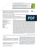 Improvement of The Antibacterial Activity of Daptomycin L - 2015 - International