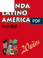Antologia1992-2011AgendaLatinoamericana 20 AÑOS