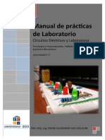 Manual Prácticas de Laboratorio-CIRCUITOS ELÉCTRICOS-2021-1 - ECCI - FULL