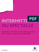 Guide Intermittent Spectacle Fctacompter0816 Octobre2018