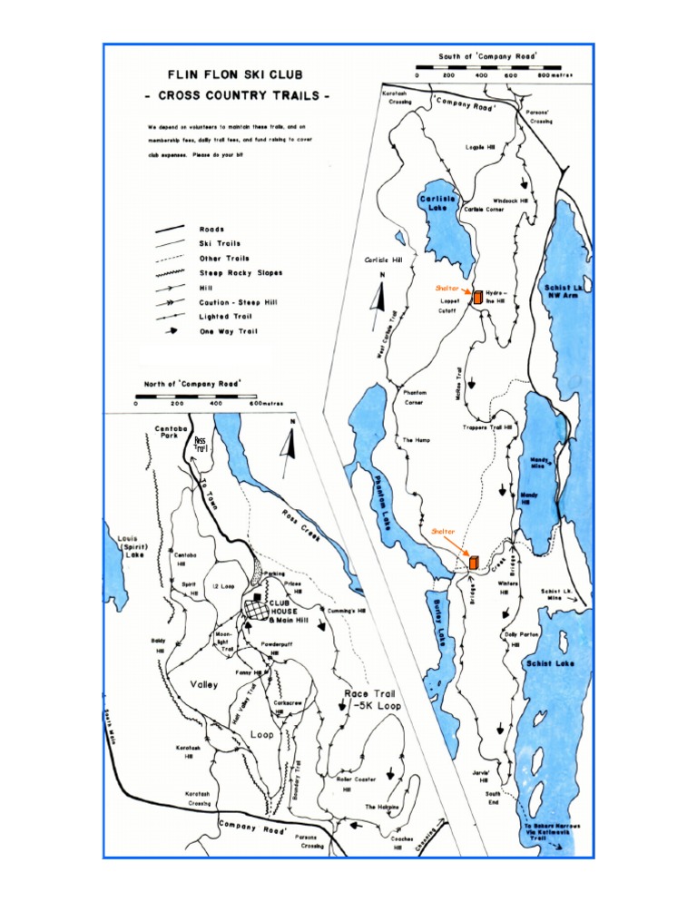 '11 Feb 27 Trail Map | PDF