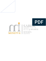 Minerva. Saber, Arte y Técnica ISSN en Línea 2545-6245 ISSN Impreso 2591-3840