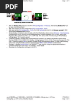 Setting Up An RTU To Be A Master: Modbus