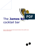 The James Bond Cocktail Bar