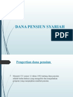 Dana Pensiun Syariah