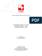 Informe de Laboratorio-Sedimentabilidad de Lodos-Mesa 3