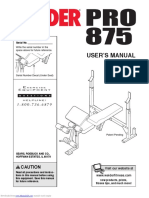 User'S Manual: Caution