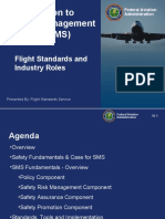 Introduction To Safety Management System (SMS) : Flight Standards and Industry Roles