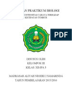 Laporan Praktikum Biologi Makalah 2