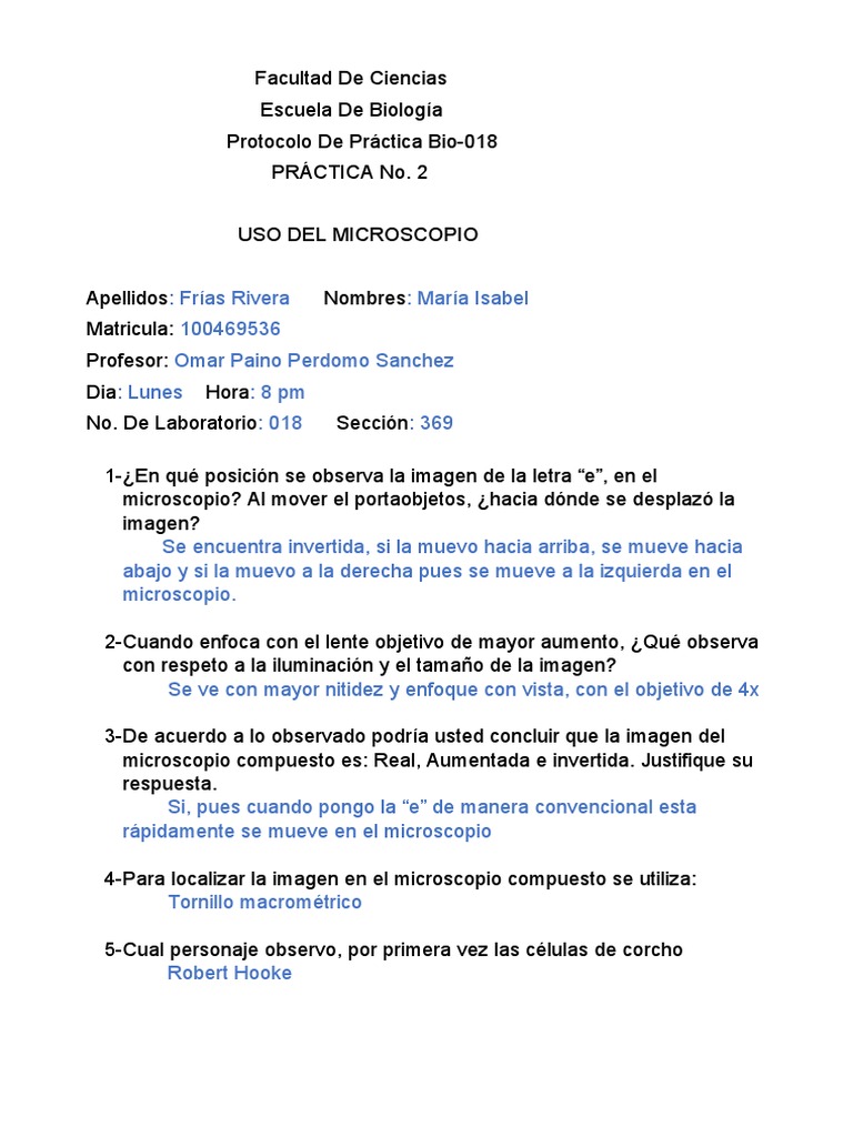 Protocolo Practica 2 | PDF