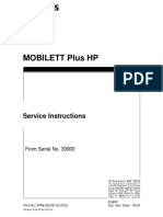 Siemens - Mobilett Plus HP Service Instructions 101010101