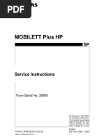 Siemens - Mobilett Plus HP Service Instructions 101010101