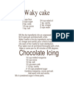 waky cake