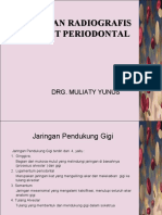 Gambaran Radiografis Penyakit Periodontal