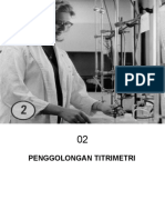 Ka 02 TITRIMETRI - Penggolongan