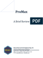 Promax: A Brief Review