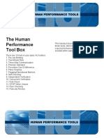 Human Performance Tools