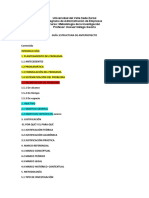 Guía Estructura de Anteproyecto