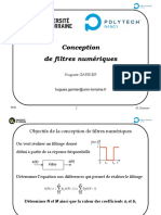 J-TDS Conception Filtres Num