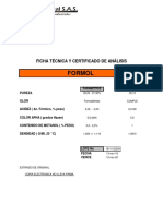 Ficha Tecnica Formol 1911132209 - Baux