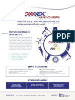 ANSYS-Flownex Coupled Simulations Reduce Solve Times