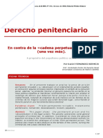 Derecho Penitenciario - Daniel