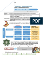 7° GUIA DE APRENDIZAJE Y TRABAJO DOMICILIARIO SESIÓN 1. heroe