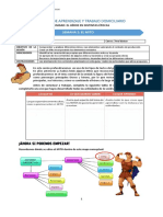 7°GUÍA DE APRENDIZAJE Y TRABAJO DOMICILIARIO SESIÓN 2 Heroe