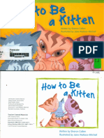 How To Be A Kitten
