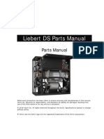 Liebert DS Parts Manual