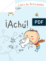 ¡Achu!: Libro de Actividades