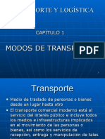 CAPITULO 01 Modos de Transporte