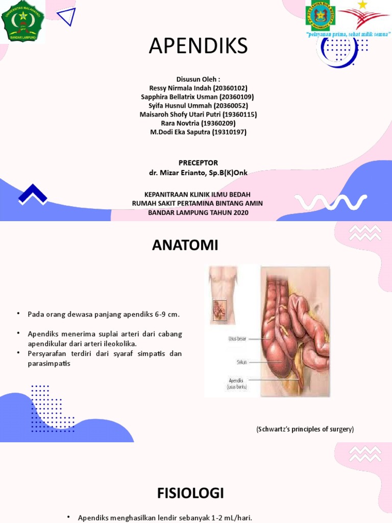 Panduan Lengkap Appendisitis dan Penanganannya | PDF
