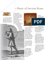 Music of Ancient Rome