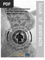 Download ISTS28_BOOK_OF_ABSTRACTS_2008 by The Science Exchange International Sea Turtle Internships SN49669126 doc pdf