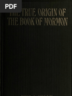 Download True Origin of the Book of Mormon by Tom Jenson SN49669171 doc pdf