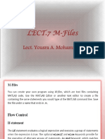 LECT.7 M-Files: Lect. Yousra A. Mohammed