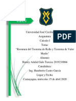 Henrry_Adalid_Galo_Turcios_2019210066_Tarea_Resumen_Rolle_Valor_Medio_Calculo_I_ II_Parcial