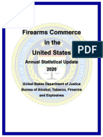 Firearms Commerce in The United States Annual Statistical Update 2020