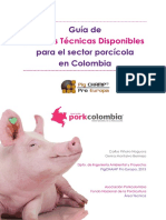 Guia MTD en La Porcicultura de Colombia