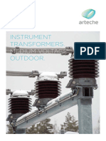 Instrument Transformers. Outdoor.: Medium Voltage