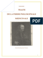 Paracelse - Traité de la pierre philosophale médicinale.pdf · version 1