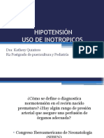 HIPOTENSIÓN