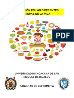 Nutricion en Las Diferentes Etapas de La Vida LG